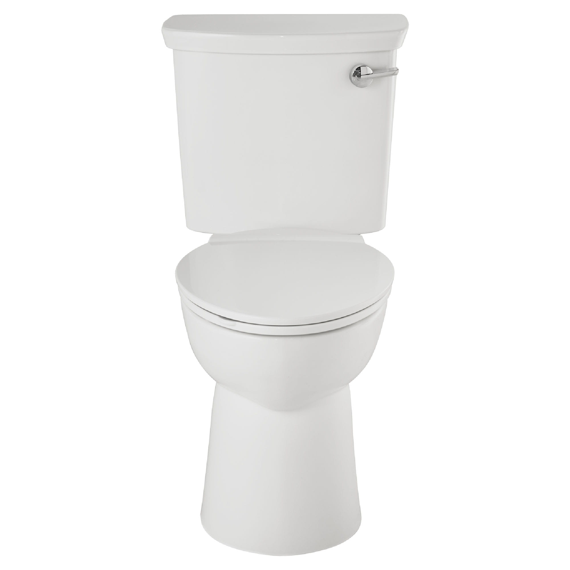 VorMax® Plus Two-Piece 1.0 gpf/3.8 Lpf Chair Height Right-Hand Trip Lever Elongated Toilet With Seat